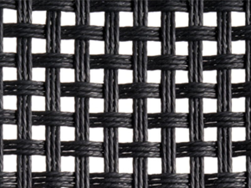 Black (Open Weave)