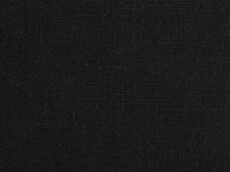 Black Belgian Linen