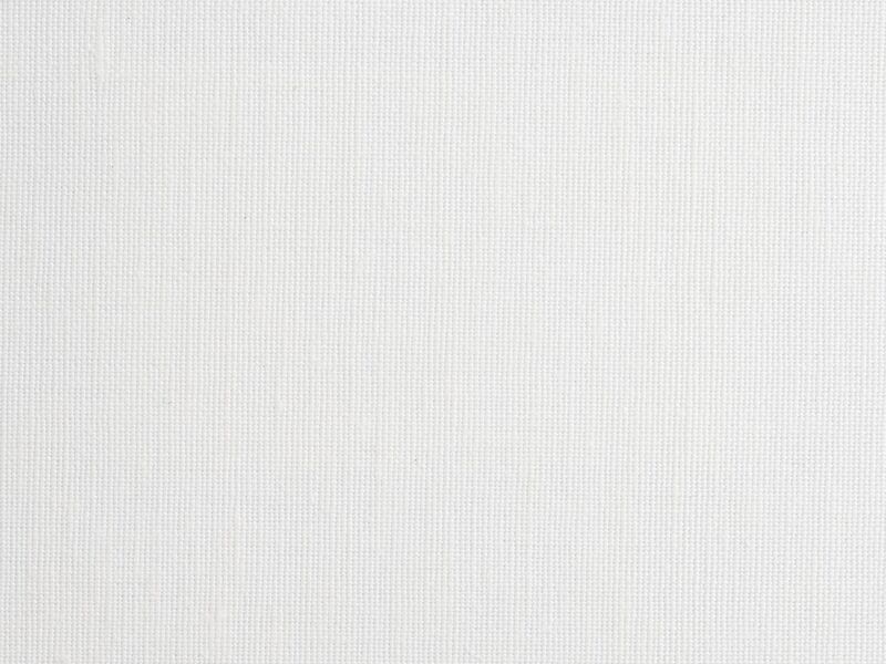 White Belgian Linen