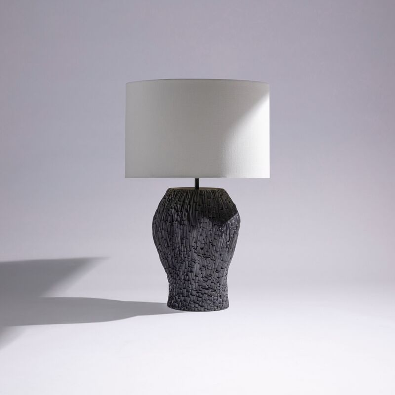 Zuni Table Lamp Alabaster | Gregorius Pineo