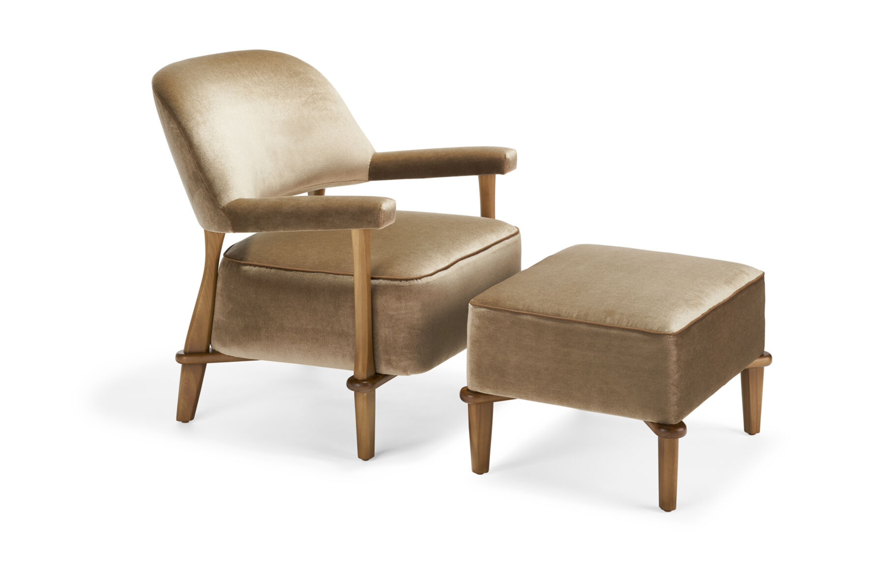 Kensett Lounge Chair | Gregorius Pineo