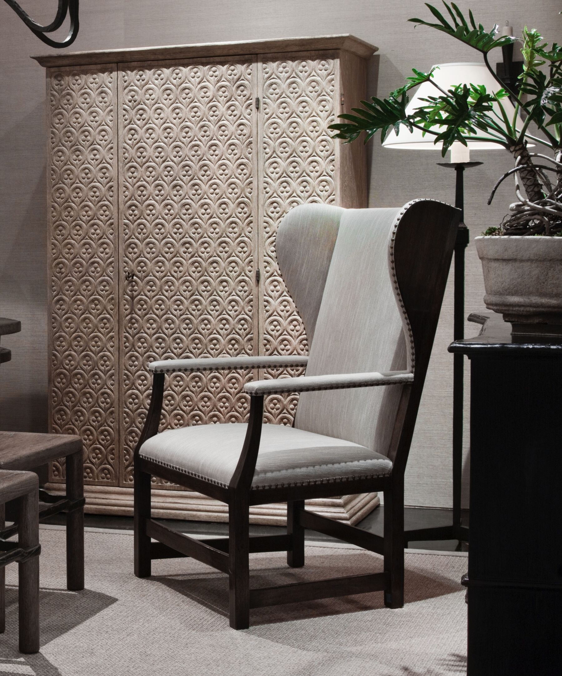 Dover Wing Chair | Gregorius Pineo