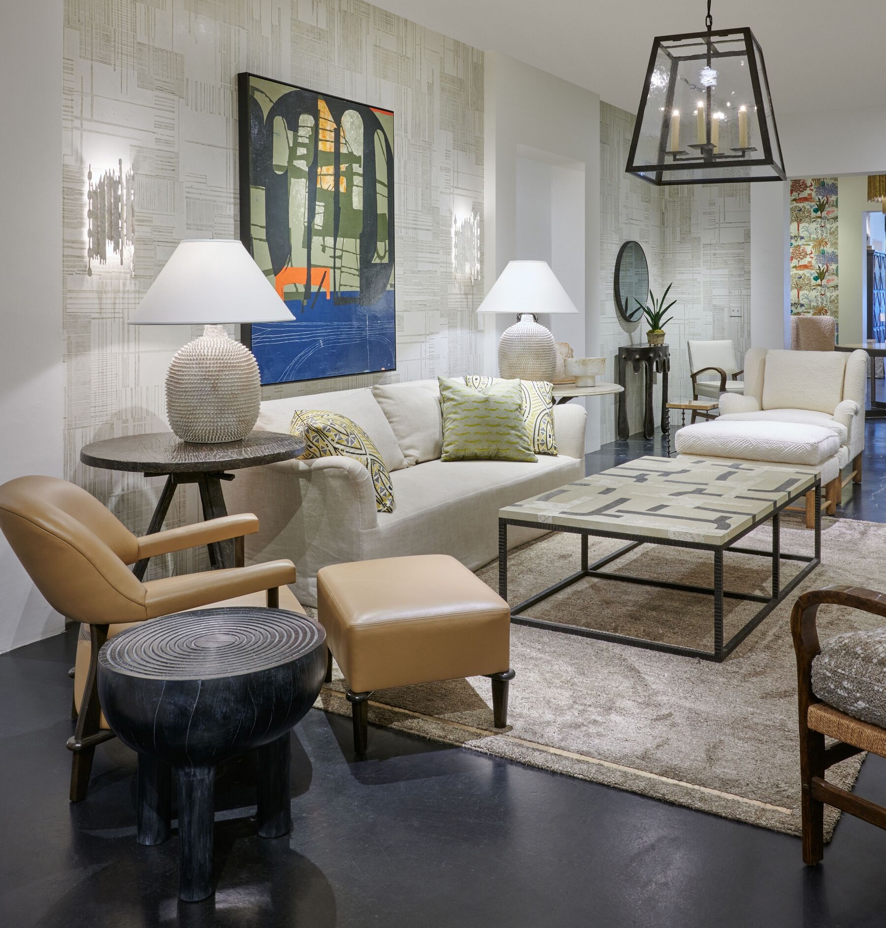 Kensett Lounge Chair | Gregorius Pineo