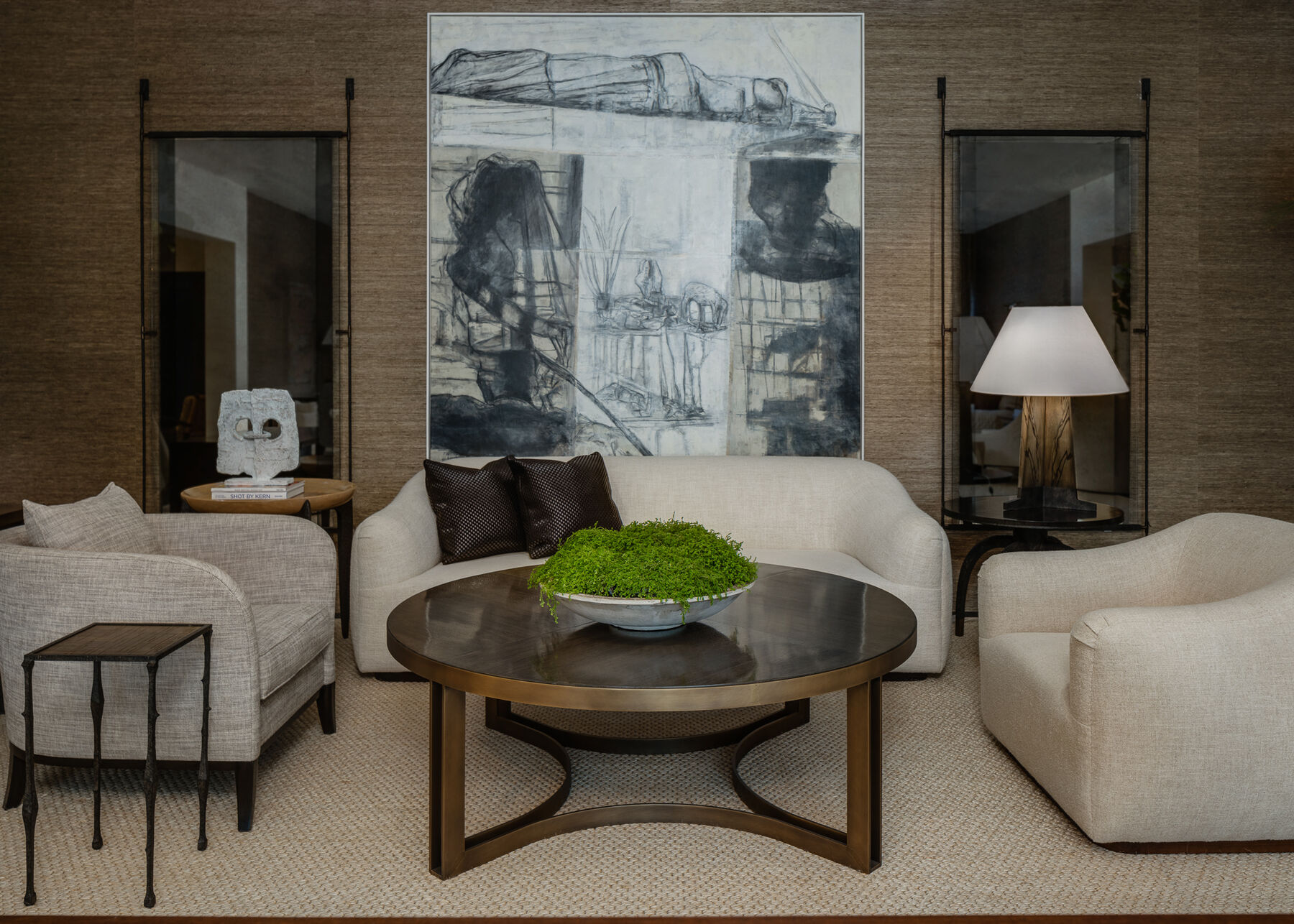 Avedon Mirror medium