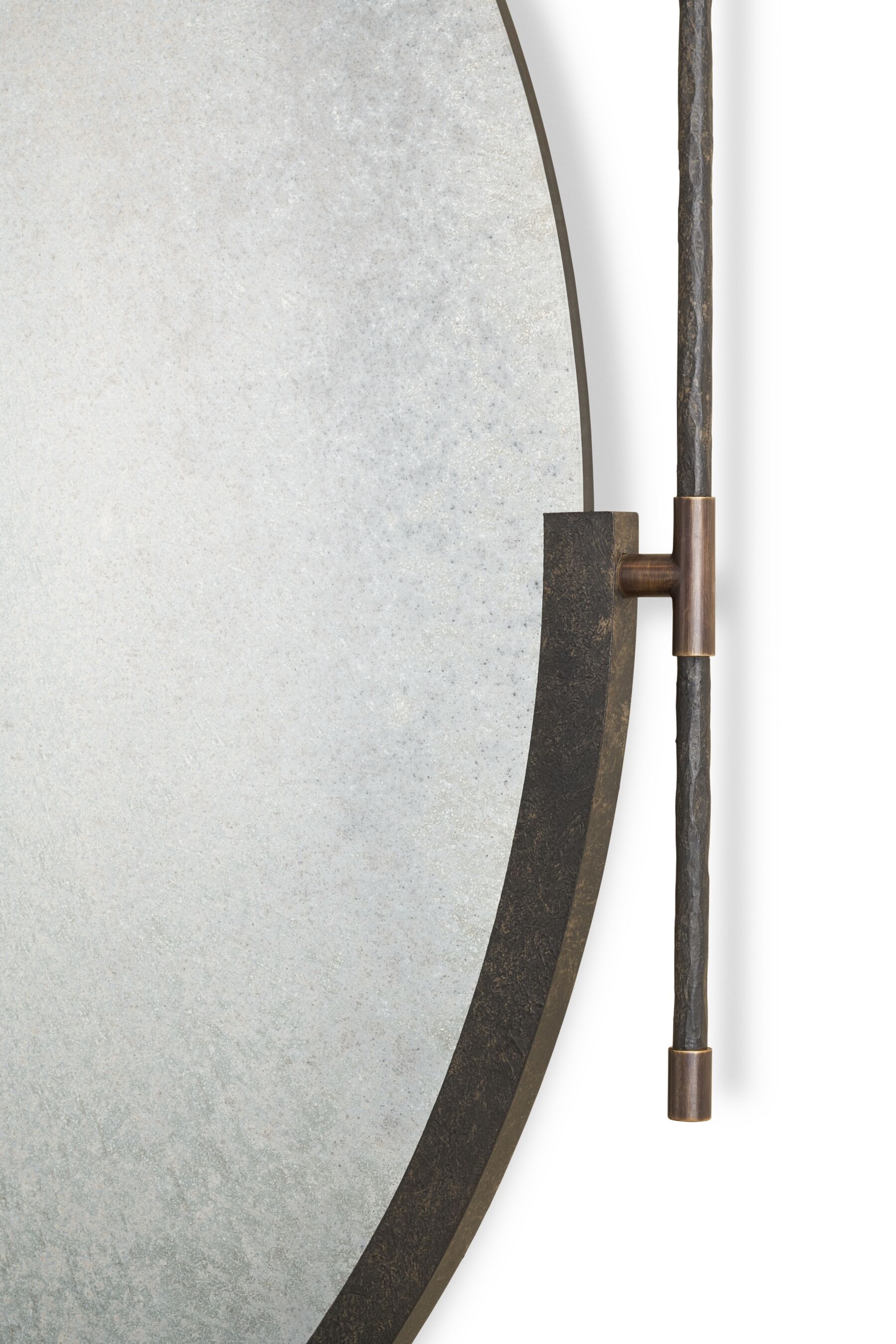 Avedon Mirror round, medium