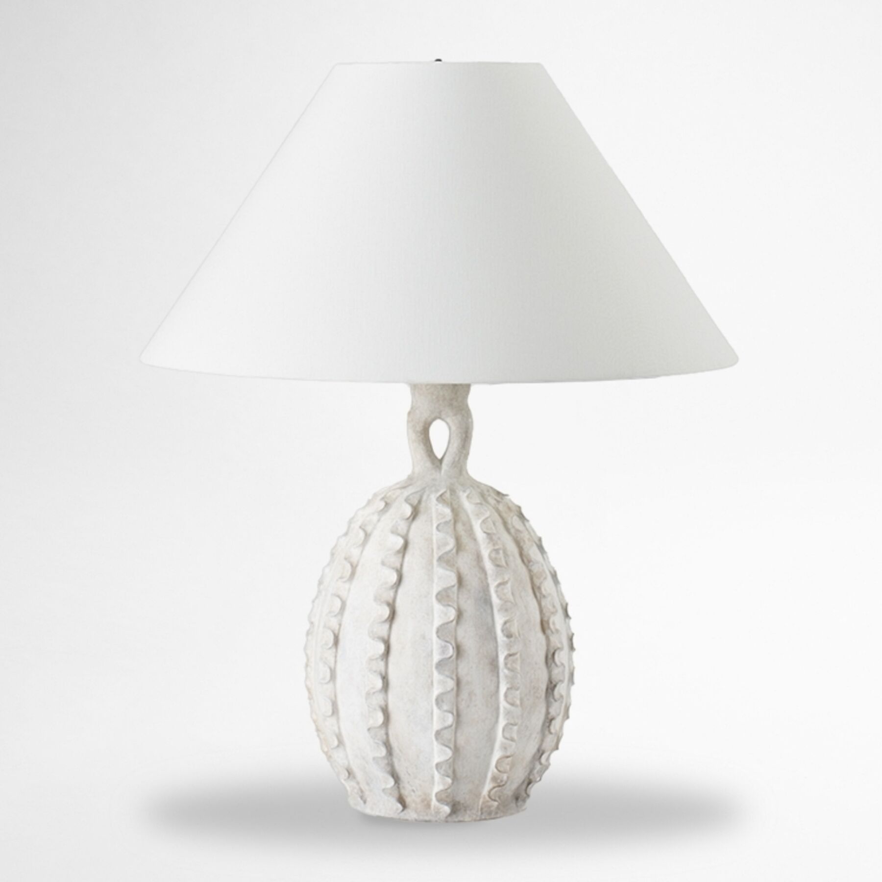 Zuni Table Lamp Alabaster | Gregorius Pineo