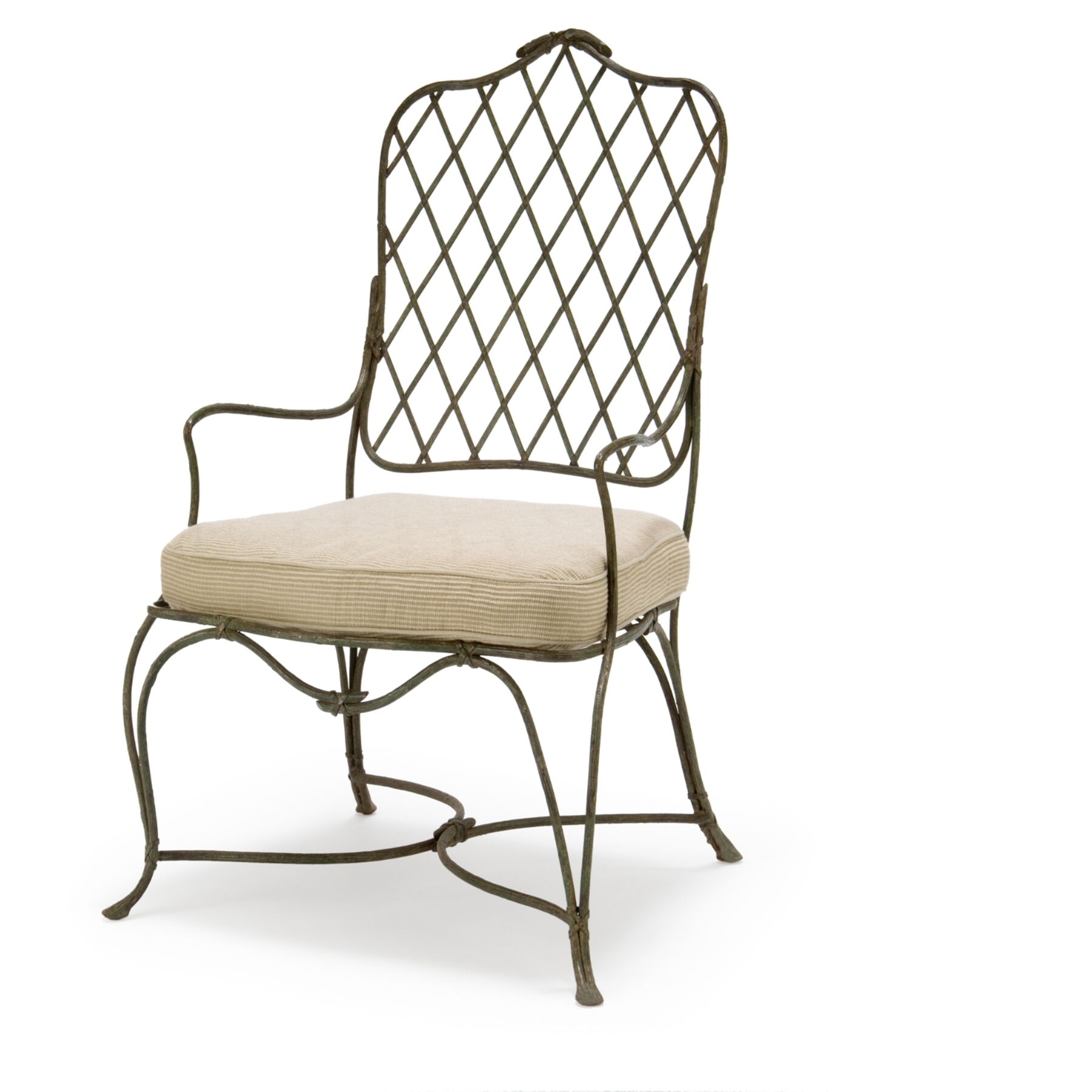 Twig Iron Armchair small | Gregorius Pineo